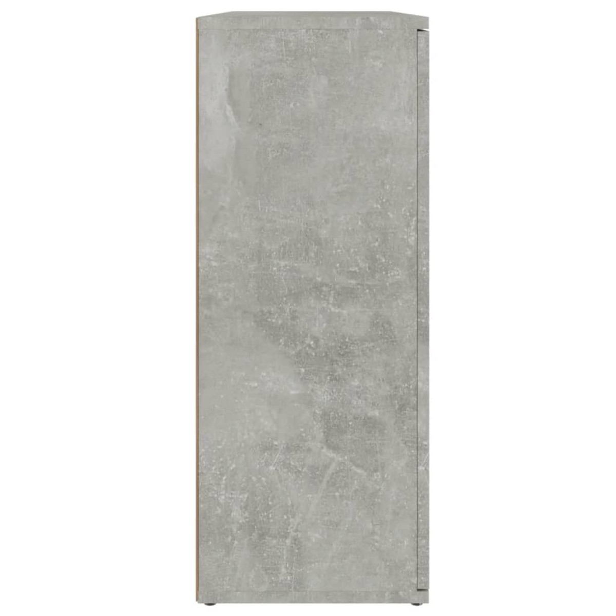 vidaXL Ντουλάπι Γκρι Σκυροδέματος 91x29,5x75 εκ. Επεξεργασμένο Ξύλο