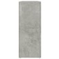 vidaXL Ντουλάπι Γκρι Σκυροδέματος 91x29,5x75 εκ. Επεξεργασμένο Ξύλο