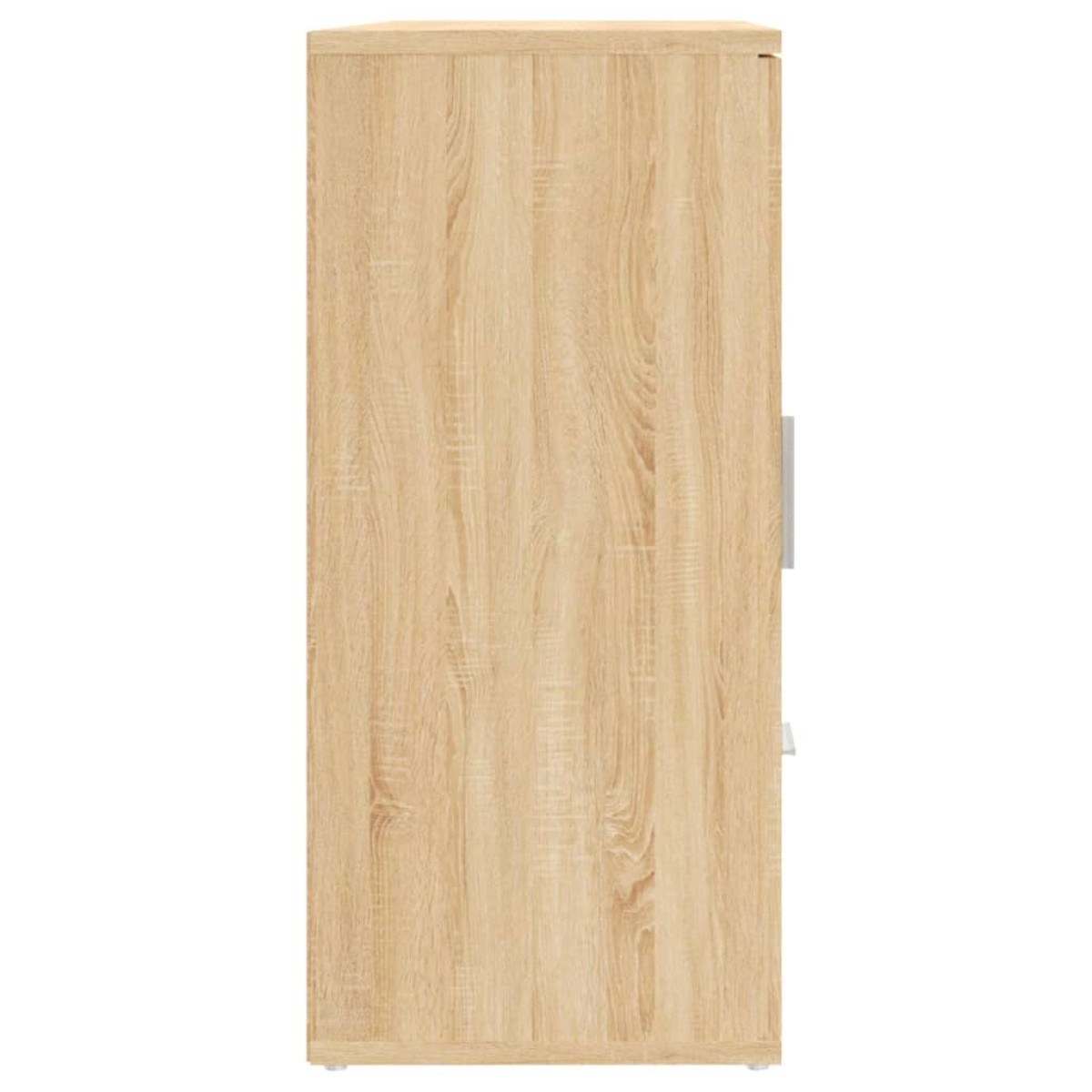 vidaXL Μπουφές Sonoma Δρυς 91x29,5x65 εκ. από Επεξεργασμένο Ξύλο