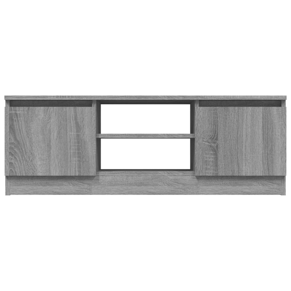 vidaXL Έπιπλο Τηλεόρασης με Πόρτα Γκρι Sonoma 102 x 30 x 36 εκ.