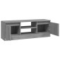 vidaXL Έπιπλο Τηλεόρασης με Πόρτα Γκρι Sonoma 102 x 30 x 36 εκ.