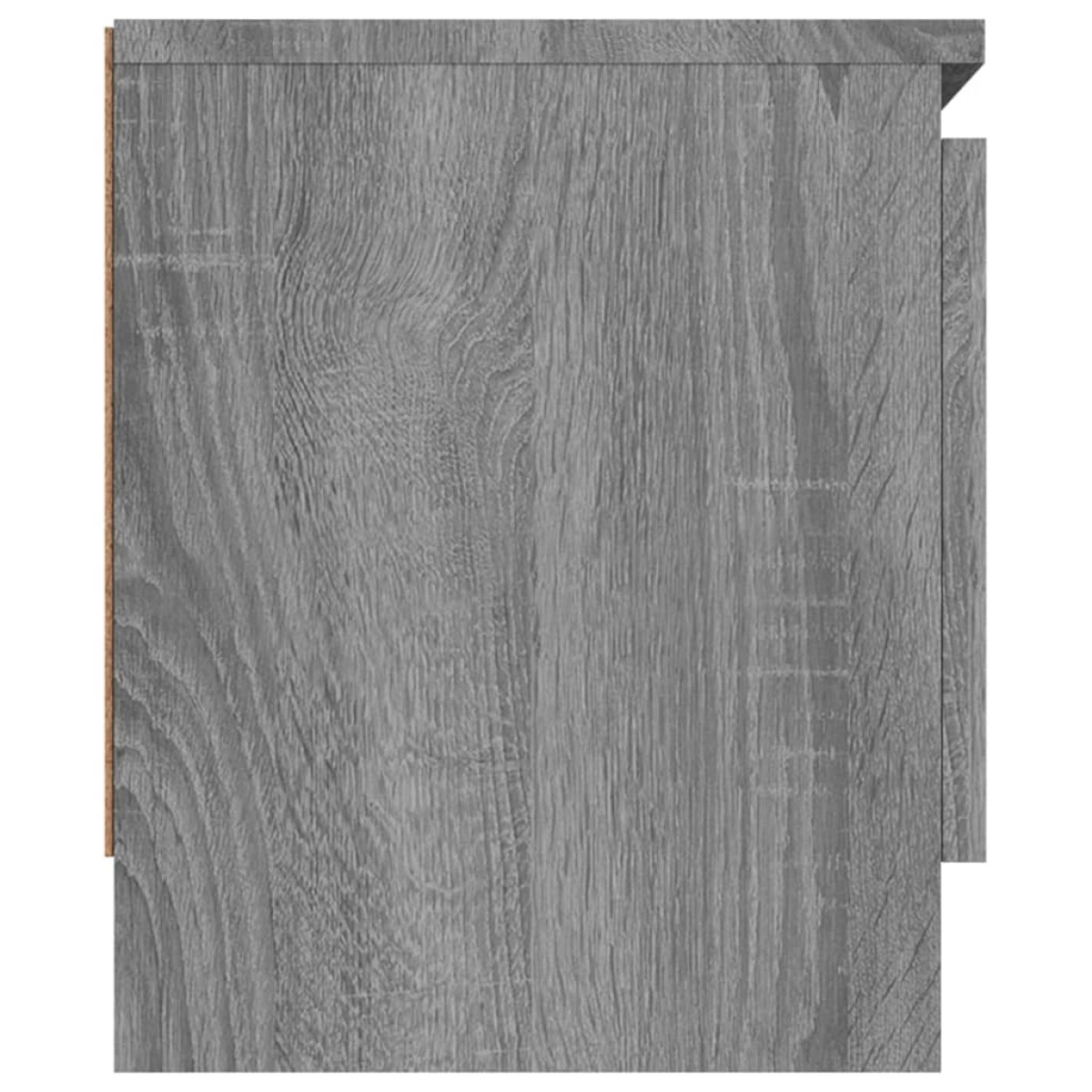 vidaXL Έπιπλο Τηλεόρασης με Πόρτα Γκρι Sonoma 102 x 30 x 36 εκ.