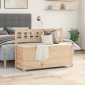 vidaXL Πάγκος 110 x 41 x 76,5 εκ. από Μασίφ Ξύλο Πεύκου
