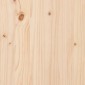 vidaXL Ζαρντινιέρα με Ράφι 111,5x111,5x81 εκ. Μασίφ Ξύλο Πεύκου