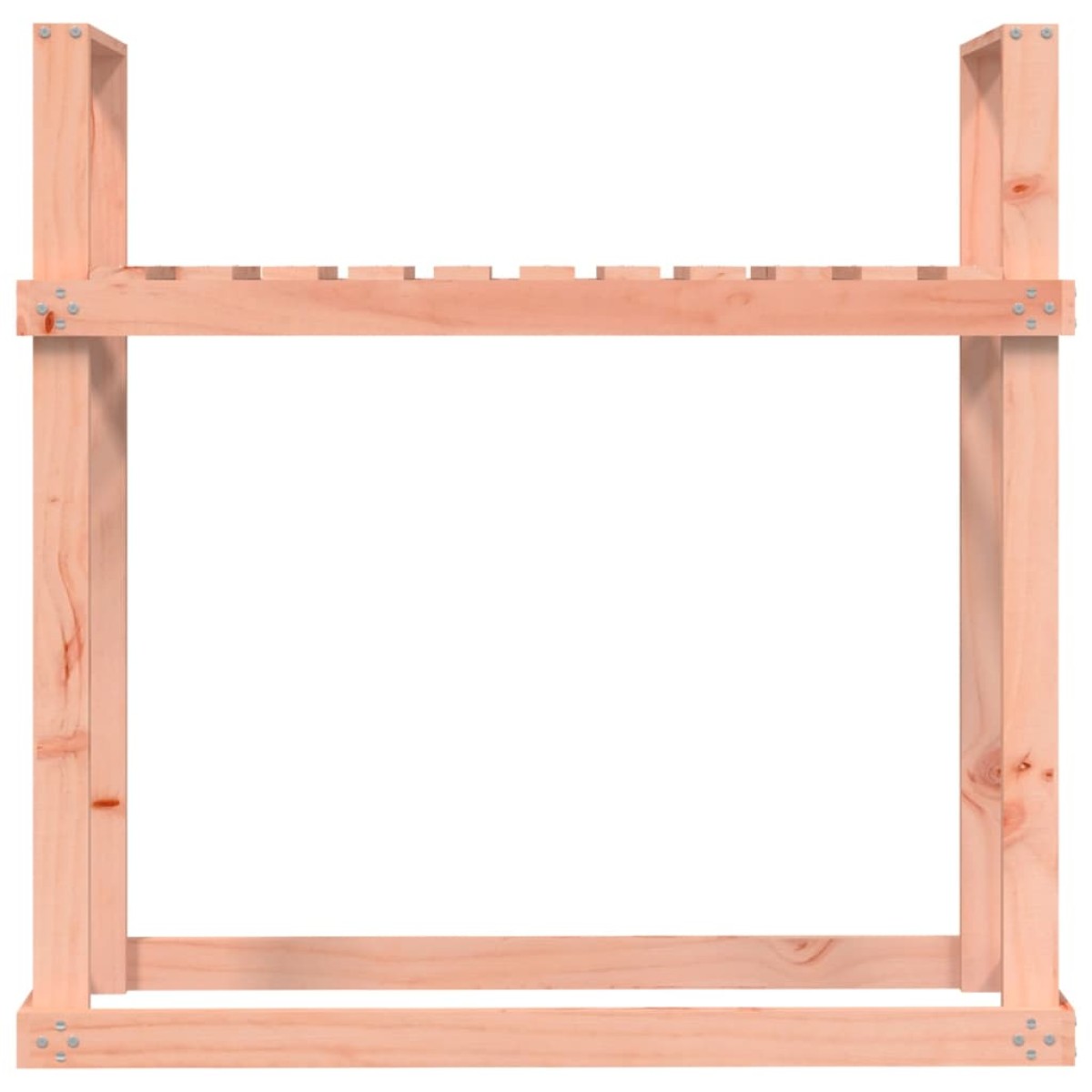 vidaXL Ραφιέρα Καυσόξυλων 110x35x108,5εκ. από Μασίφ Ξύλο Ψευδοτσούγκας