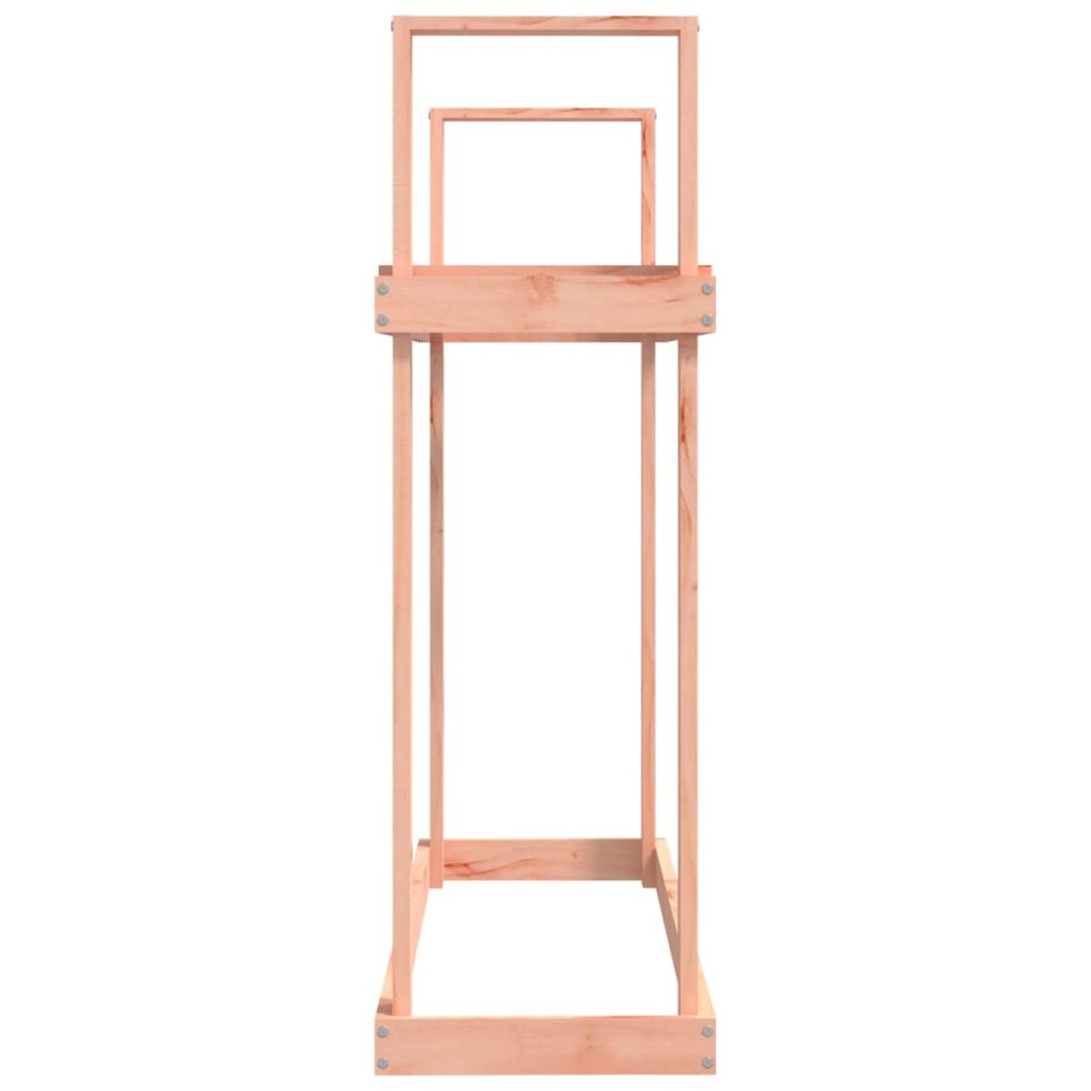 vidaXL Ραφιέρα Καυσόξυλων 110x35x108,5εκ. από Μασίφ Ξύλο Ψευδοτσούγκας