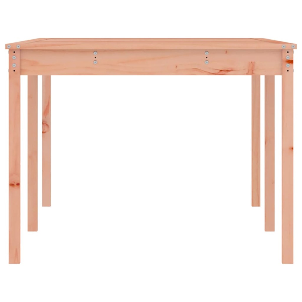 vidaXL Τραπέζι κήπου 203,5x100x76 cm Douglas από μασίφ ξύλο