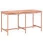vidaXL Τραπέζι κήπου 203,5x90x110 cm Douglas από μασίφ ξύλο