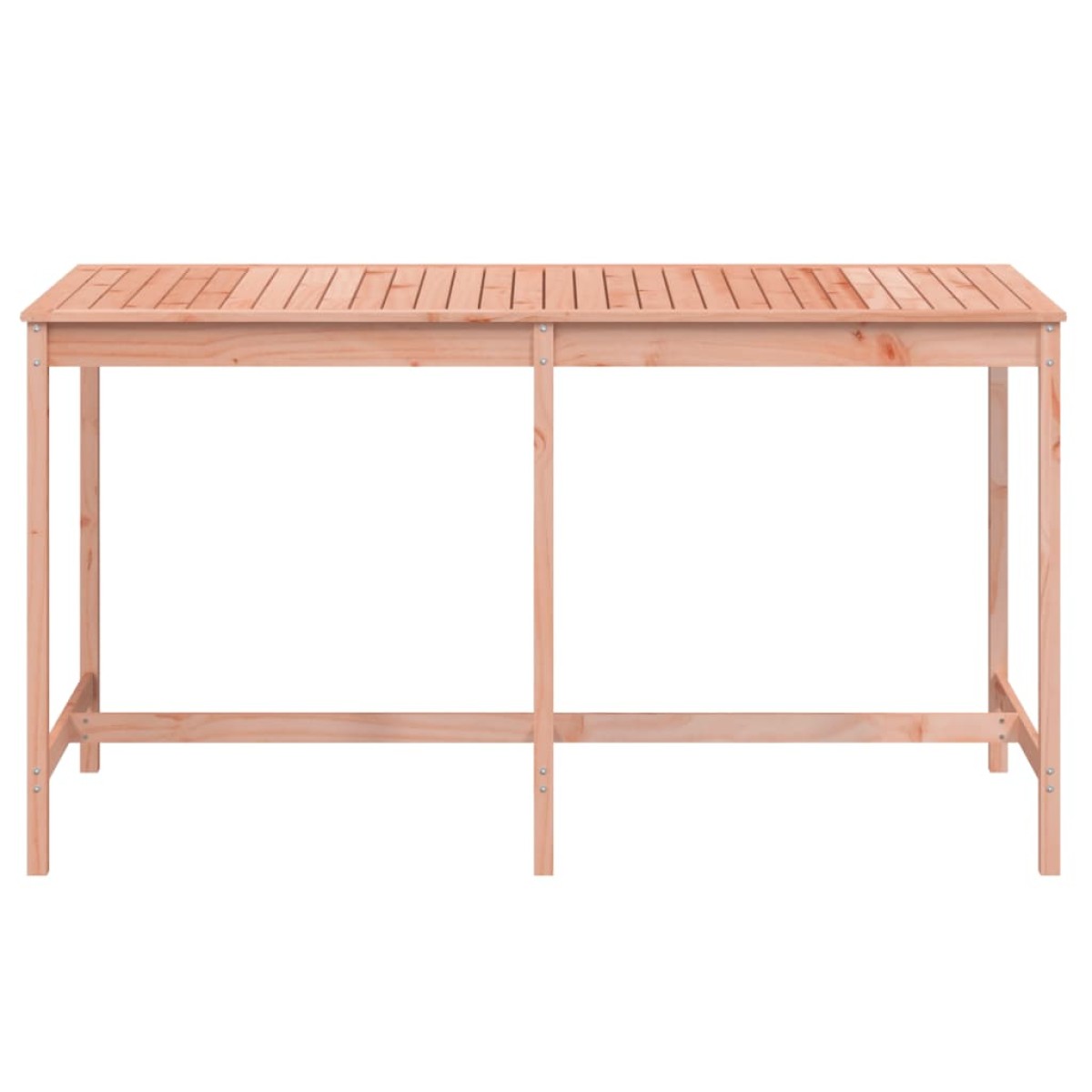 vidaXL Τραπέζι κήπου 203,5x90x110 cm Douglas από μασίφ ξύλο