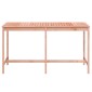 vidaXL Τραπέζι κήπου 203,5x90x110 cm Douglas από μασίφ ξύλο