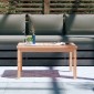 vidaXL Τραπέζι Κήπου 82,5x50,5x45 εκ. από Μασίφ Ξύλο Ψευδοτσούγκας