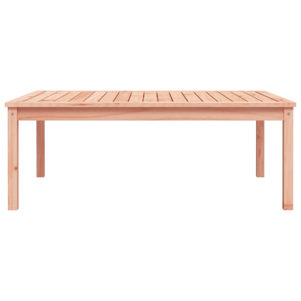 vidaXL Τραπέζι Κήπου 121x82,5x45 εκ. από Μασίφ Ξύλο Ψευδοτσούγκας