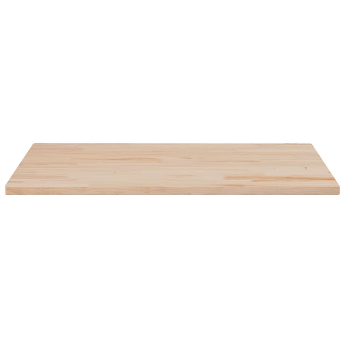 vidaXL Επιφάνεια Τραπεζιού Ορθογ. 110x60x2,5 εκ. από Μασίφ Ξύλο Πεύκου