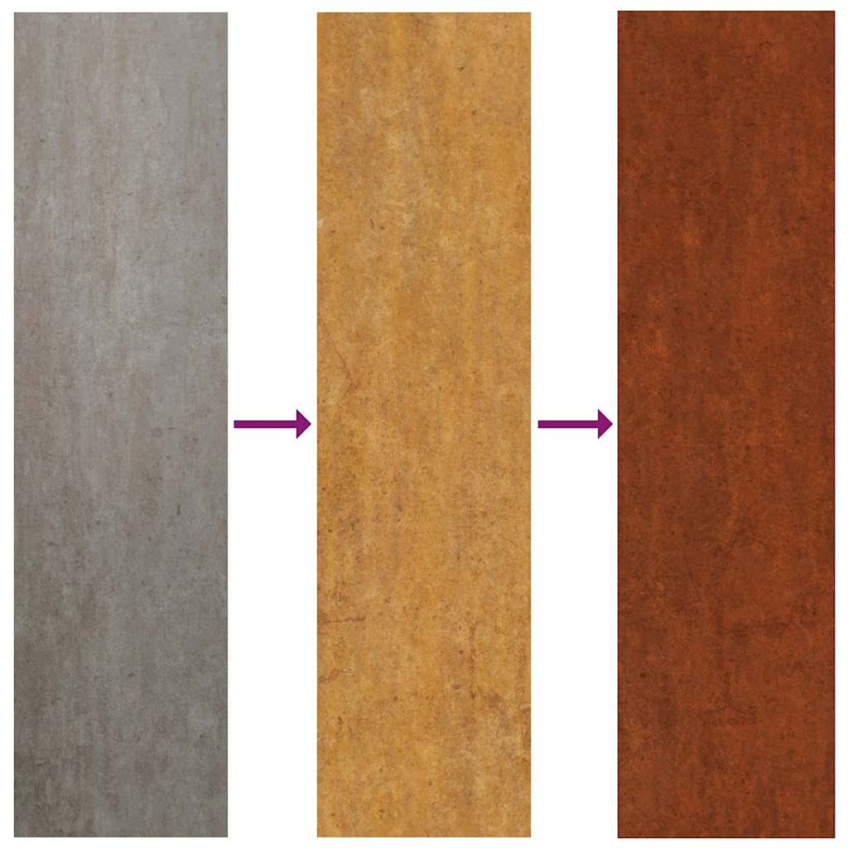 vidaXL Διακοσμητικά Κήπου 2 τεμ. Σχ. Λουλούδια 105x55 εκ Ατσάλι Corten
