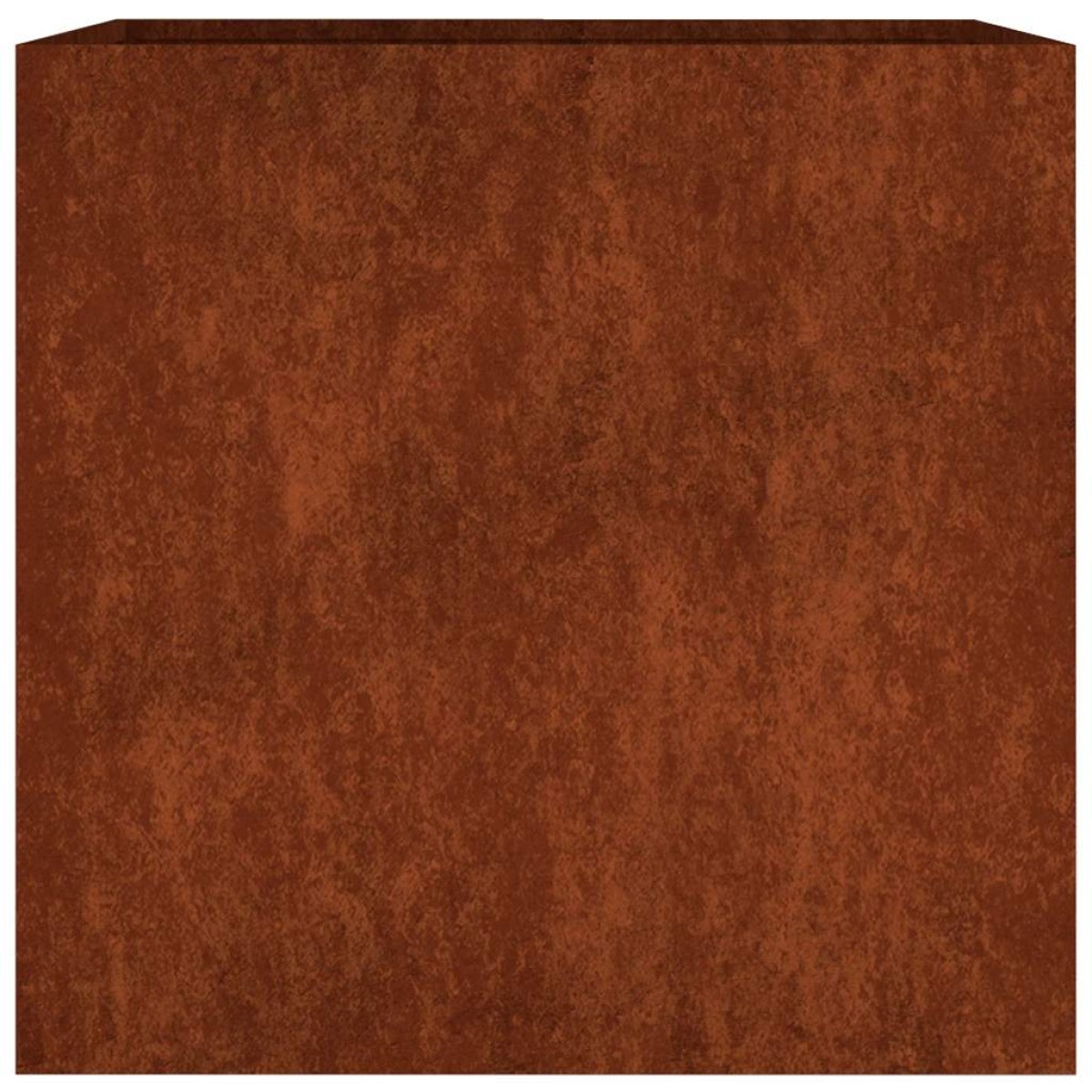vidaXL Ζαρντινιέρα 40 x 41 x 40 εκ. από Ατσάλι Corten