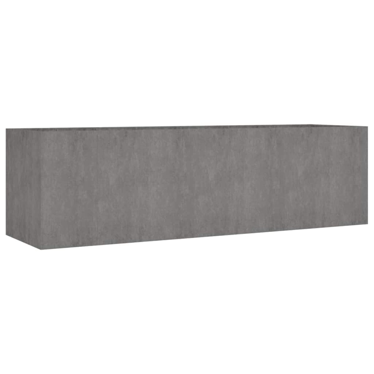 vidaXL Ζαρντινιέρα 280 x 80 x 80 εκ. από Ατσάλι Σκληρυθέν στον Αέρα