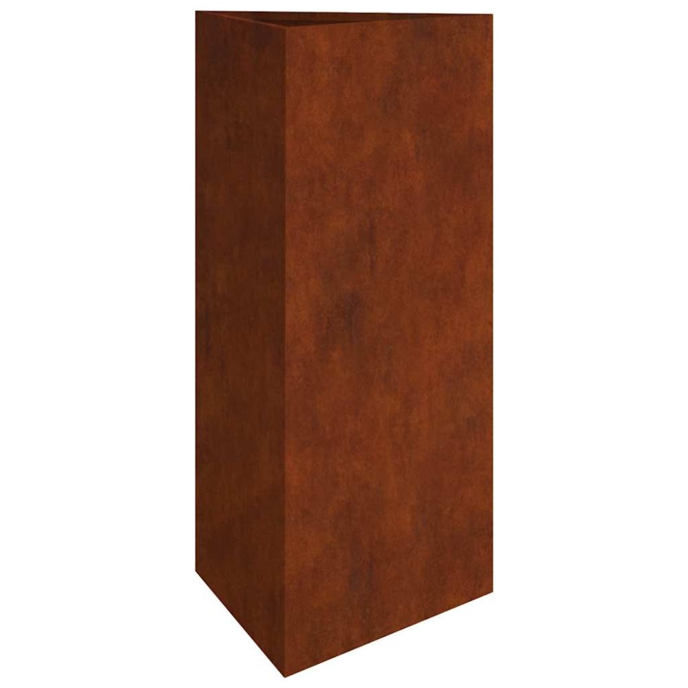 vidaXL Ζαρντινιέρα 40 x 34,5 x 75 εκ. από Ατσάλι Σκληρυθέν στο Αέρα