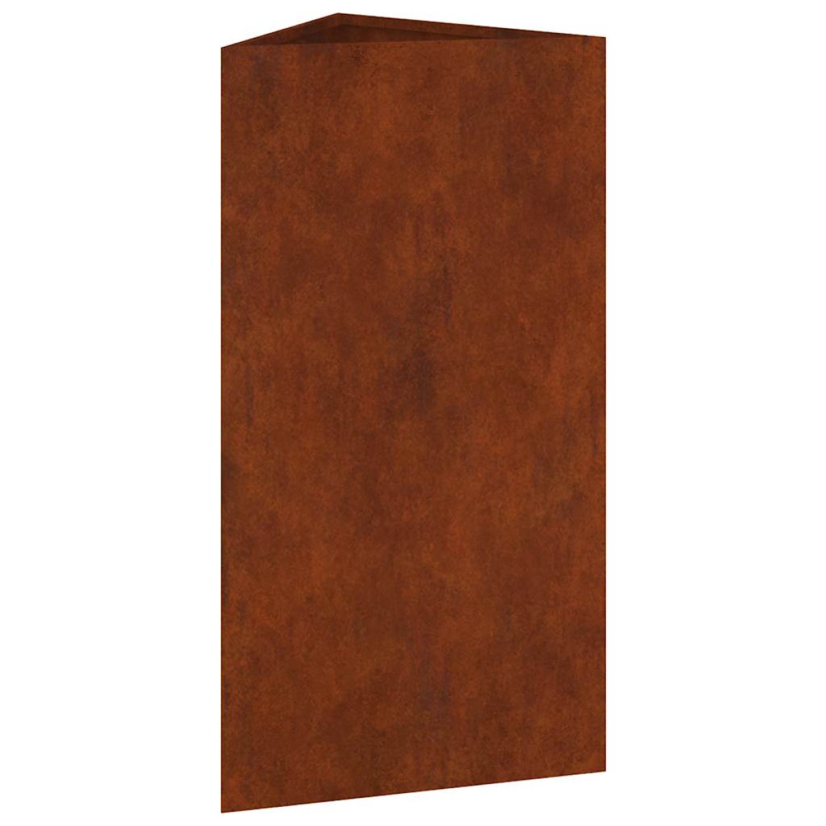 vidaXL Ζαρντινιέρα 40 x 34,5 x 75 εκ. από Ατσάλι Σκληρυθέν στο Αέρα