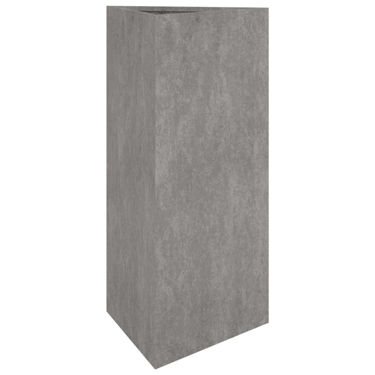 vidaXL Ζαρντινιέρα 40 x 34,5 x 75 εκ. από Ατσάλι Σκληρυθέν στο Αέρα