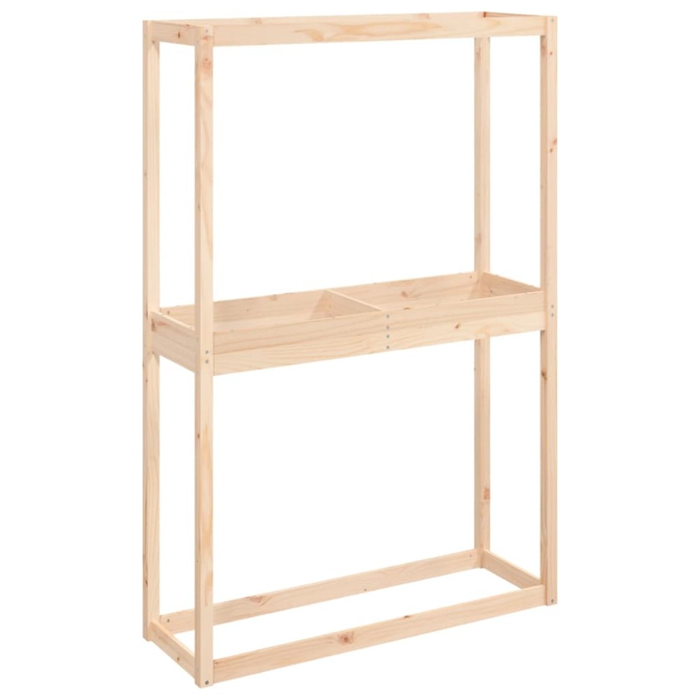 vidaXL Ραφιέρα Ελαστικών 120 x 40 x 180 εκ. από Μασίφ Ξύλο Πεύκου