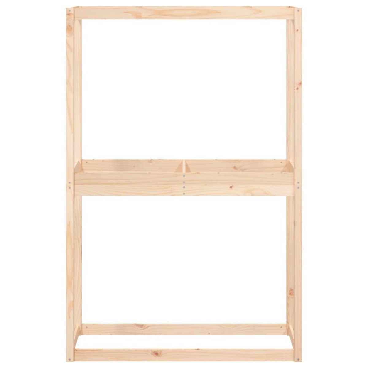 vidaXL Ραφιέρα Ελαστικών 120 x 40 x 180 εκ. από Μασίφ Ξύλο Πεύκου