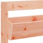 vidaXL Ζαρντινιέρα Τοίχου 3 Επιπέδων 60x18,5x110 εκ Μασίφ Ψευδοτσούγκα