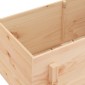 vidaXL Ζαρντινιέρα Υπερυψωμένη 101 x 50 x 57 εκ. από Μασίφ Ξύλο Πεύκου