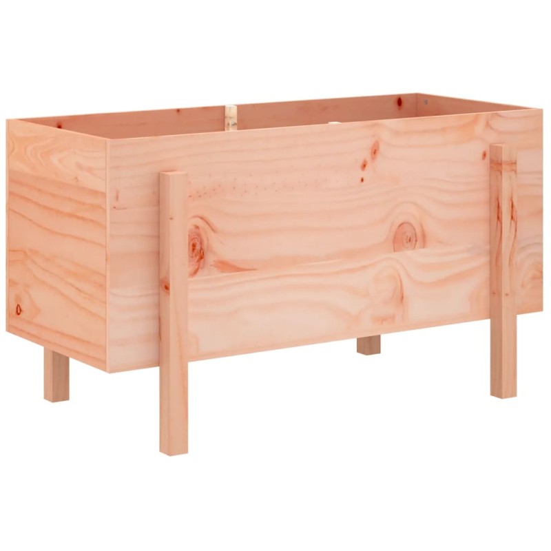 vidaXL Ζαρντινιέρα Υπερυψωμένη 101x50x57 εκ. Μασίφ Ξύλο Ψευδοτσούγκας