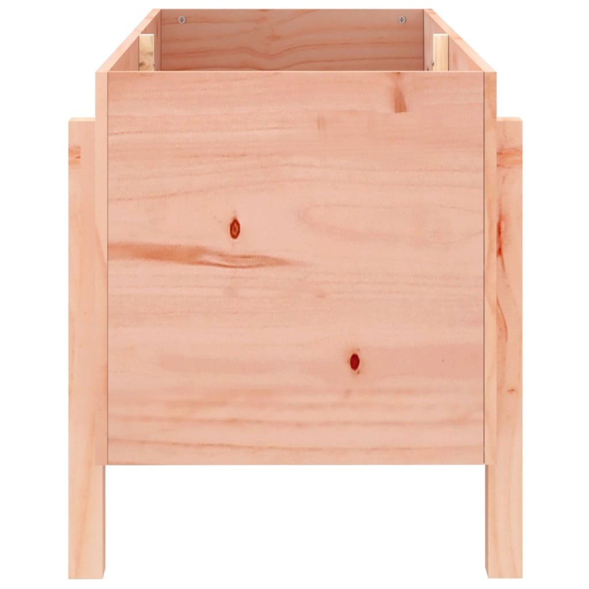 vidaXL Ζαρντινιέρα Υπερυψωμένη 101x50x57 εκ. Μασίφ Ξύλο Ψευδοτσούγκας