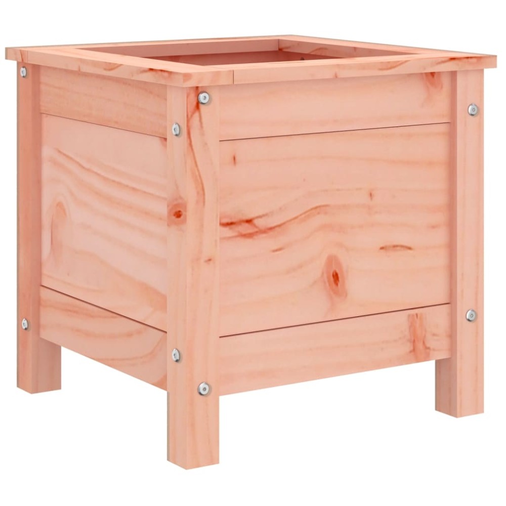 vidaXL Ζαρντινιέρα 40 x 40 x 39 εκ. από Μασίφ Ξύλο Ψευδοτσούγκας