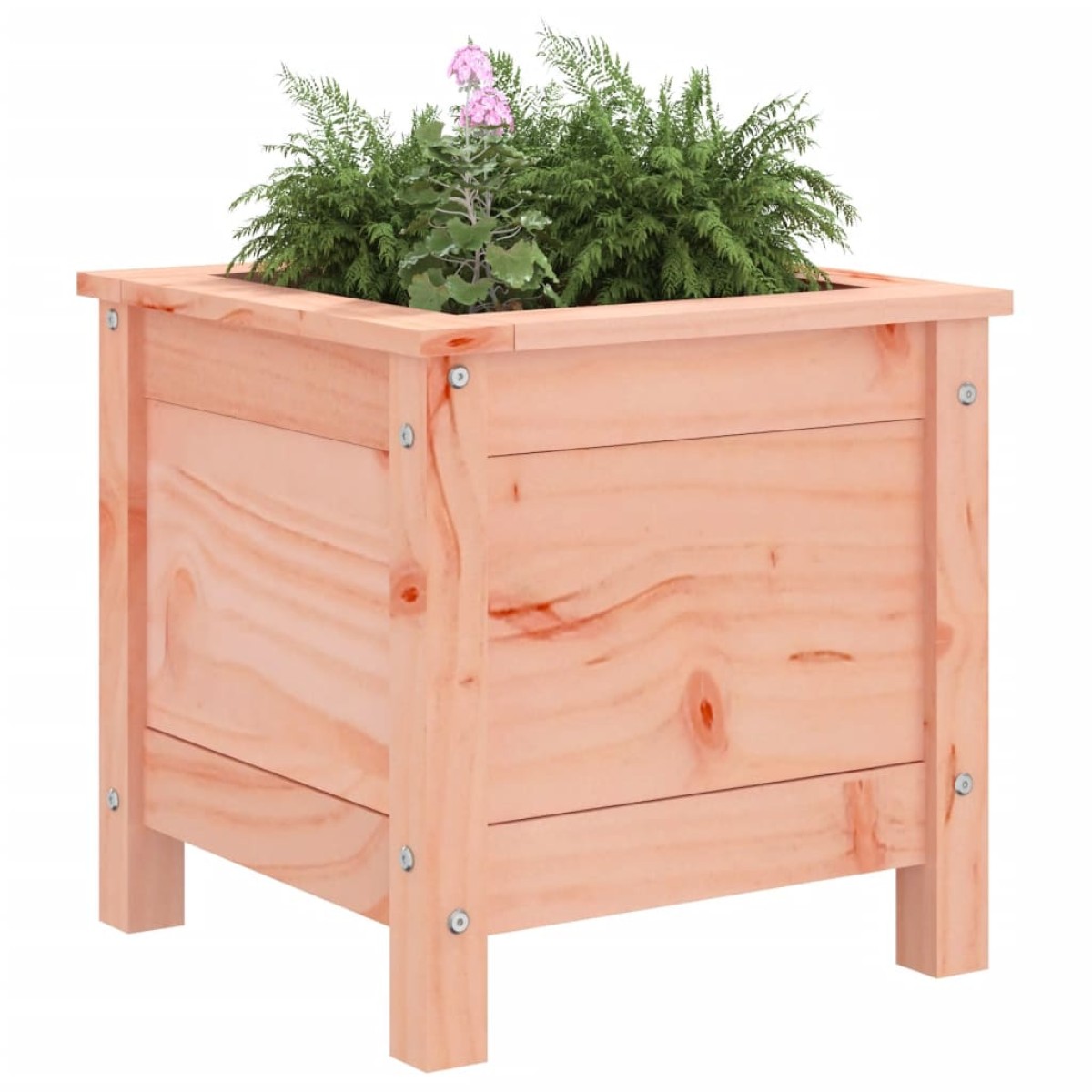 vidaXL Ζαρντινιέρα 40 x 40 x 39 εκ. από Μασίφ Ξύλο Ψευδοτσούγκας