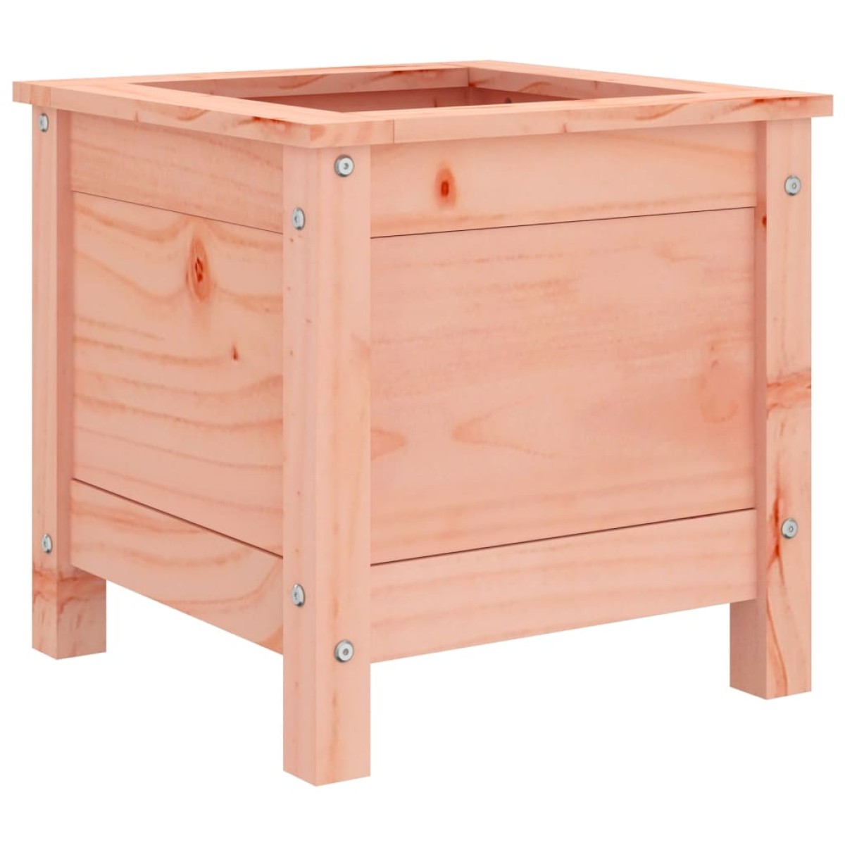 vidaXL Ζαρντινιέρα 40 x 40 x 39 εκ. από Μασίφ Ξύλο Ψευδοτσούγκας