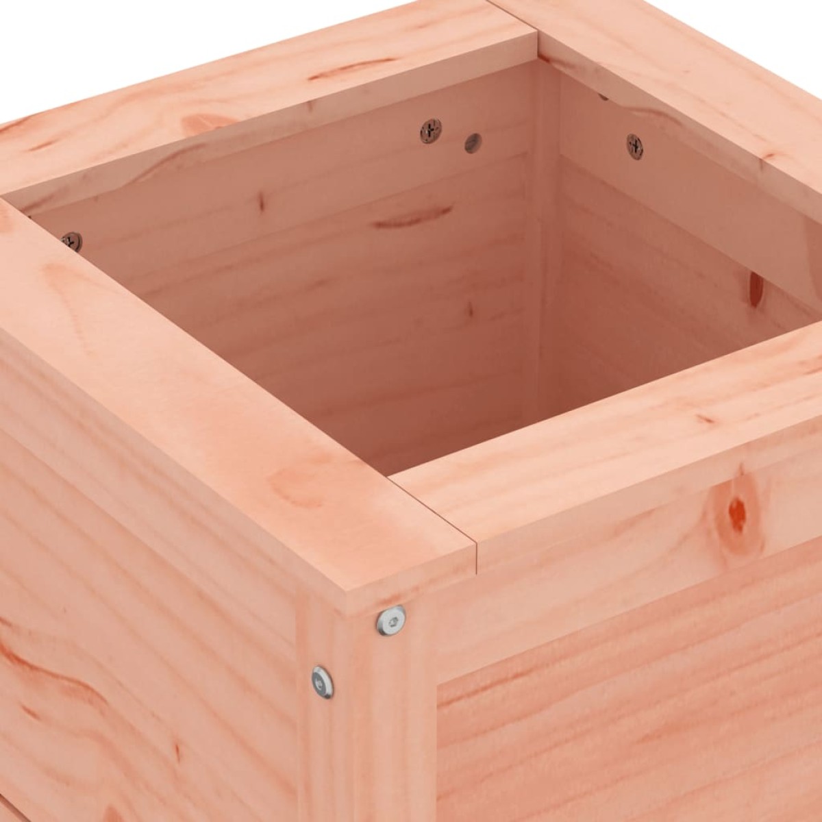 vidaXL Ζαρντινιέρα 40 x 40 x 39 εκ. από Μασίφ Ξύλο Ψευδοτσούγκας