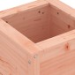 vidaXL Ζαρντινιέρα 40 x 40 x 39 εκ. από Μασίφ Ξύλο Ψευδοτσούγκας