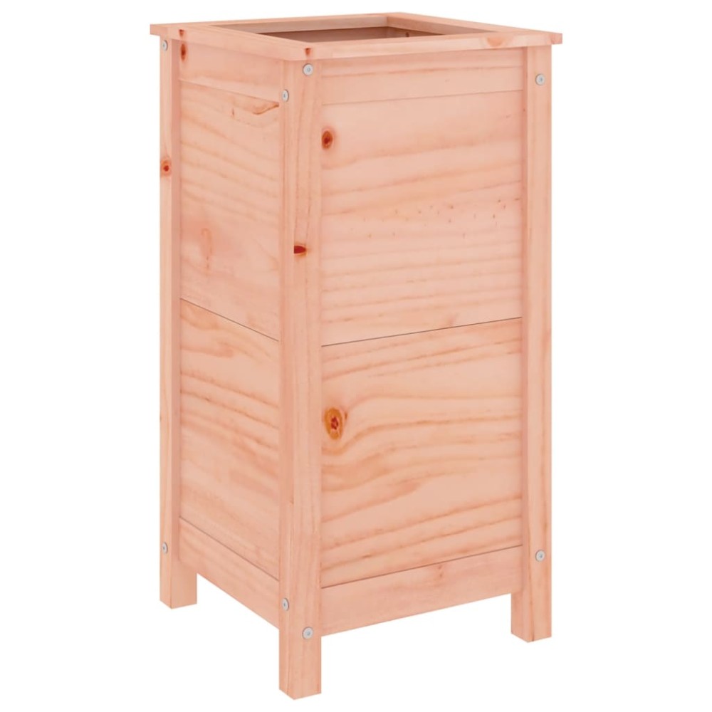 vidaXL Ζαρντινιέρα 40 x 40 x 78 εκ. από Μασίφ Ξύλο Ψευδοτσούγκας