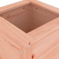 vidaXL Ζαρντινιέρα 40 x 40 x 78 εκ. από Μασίφ Ξύλο Ψευδοτσούγκας