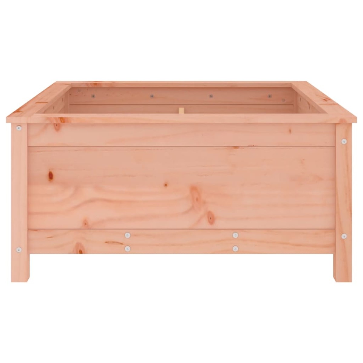 vidaXL Ζαρντινιέρα 82,5 x 82,5 x 39 εκ. από Μασίφ Ξύλο Ψευδοτσούγκας