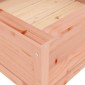 vidaXL Ζαρντινιέρα 82,5 x 82,5 x 39 εκ. από Μασίφ Ξύλο Ψευδοτσούγκας