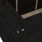 vidaXL Ζαρντινιέρα Υπερυψωμένη 119,5x82,5x78 εκ. από Μασίφ Ξύλο Πεύκου