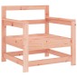 vidaXL Καρέκλες Κήπου με Μαξιλάρια 2 τεμ. από Μασίφ Ξύλο Ψευδοτσούγκας