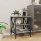 vidaXL Βοηθητικό Τραπέζι Γκρι Sonoma 40x42x50 εκ. Επεξεργασμένο Ξύλο