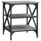 vidaXL Βοηθητικά Τραπέζια 2 τεμ. Γκρι Sonoma 40x42x50 εκ. Επεξ. Ξύλο