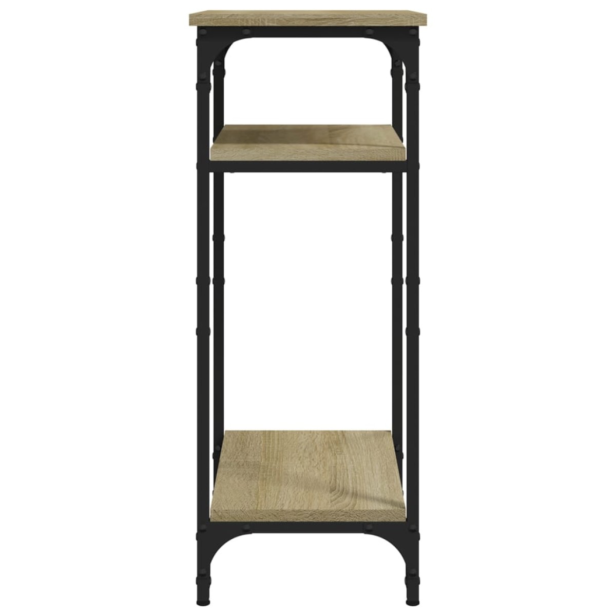 vidaXL Βοηθητικό Τραπέζι Sonoma Δρυς 40x30x75 εκ. Επεξεργασμένο Ξύλο