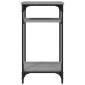 vidaXL Βοηθητικό Τραπέζι Γκρι Sonoma 40x30x75 εκ. Επεξεργασμένο Ξύλο