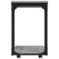 vidaXL Βοηθητικό Τραπέζι με Ρόδες Γκρι Sonoma 50x35x55,5 εκ Επεξ. Ξύλο