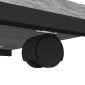 vidaXL Βοηθητικό Τραπέζι με Ρόδες Γκρι Sonoma 50x35x55,5 εκ Επεξ. Ξύλο
