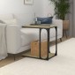 vidaXL Βοηθητικό Τραπέζι Sonoma Δρυς 50x35x52 εκ. Επεξεργασμένο Ξύλο
