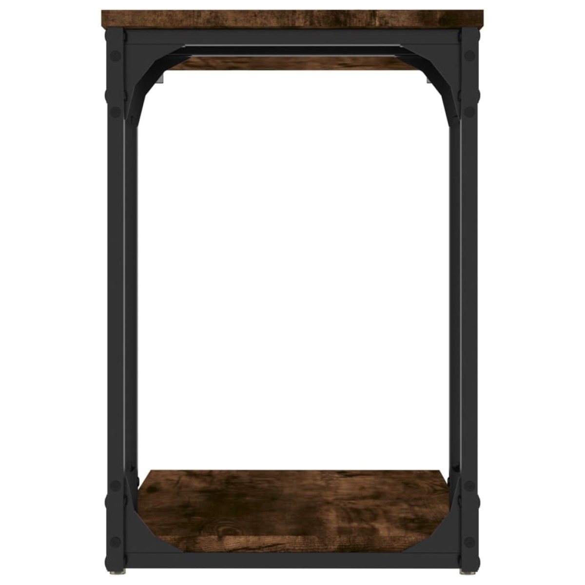 vidaXL Βοηθητικό Τραπέζι Καπνιστή Δρυς 50x35x52 εκ. Επεξεργασμένο Ξύλο