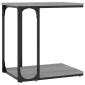 vidaXL Βοηθητικό Τραπέζι Γκρι Sonoma 50x35x52 εκ. Επεξεργασμένο Ξύλο
