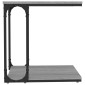 vidaXL Βοηθητικό Τραπέζι Γκρι Sonoma 50x35x52 εκ. Επεξεργασμένο Ξύλο